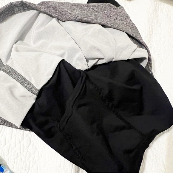 Lululemon Gray Tennis Skort Size 8 - Picture 4 of 7
